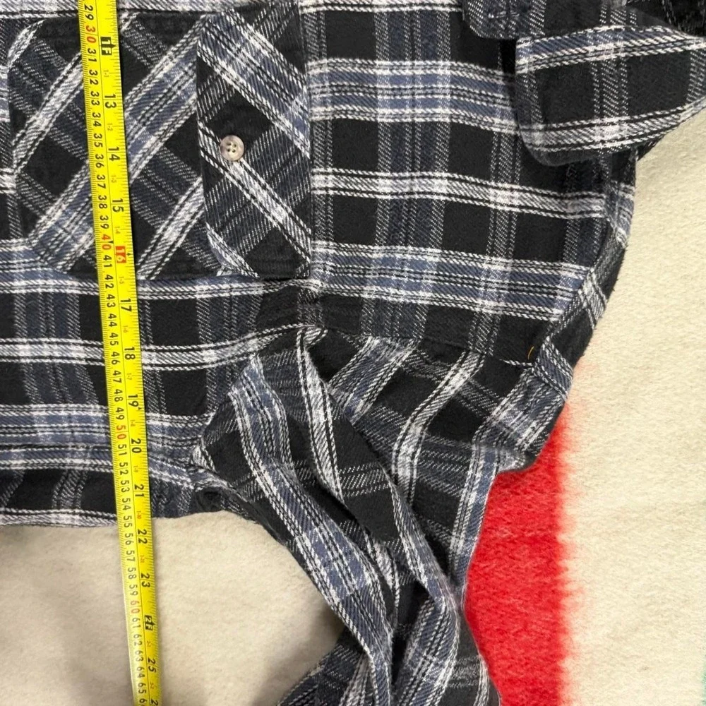 Vintage 90s Carhartt Made in USA Flannel